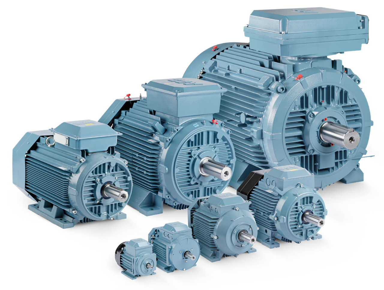 Motors – HV/LV Industrial Motors - Industrial Products